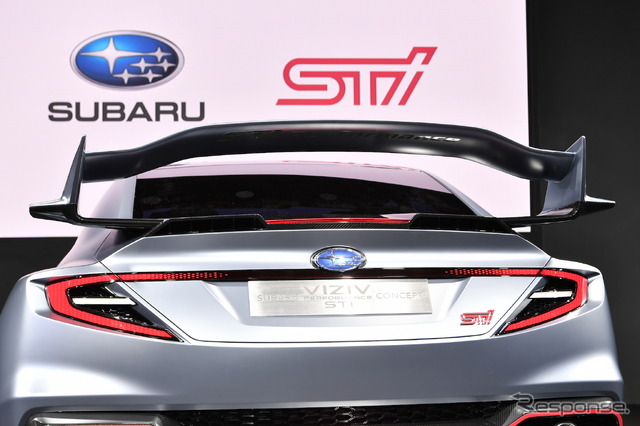 スバル VIZIVパフォーマンスSTIコンセプト(東京オートサロン2018)