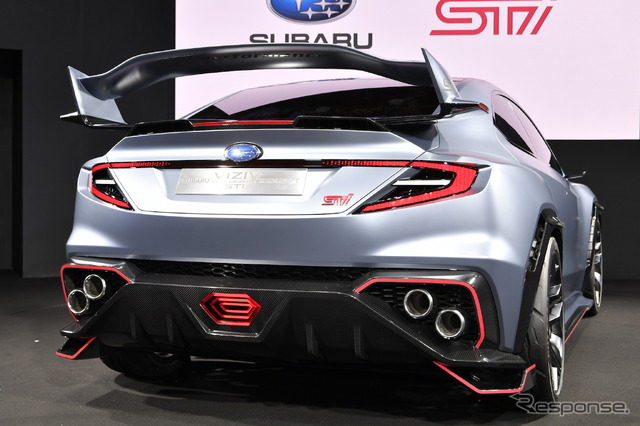 スバル VIZIVパフォーマンスSTIコンセプト(東京オートサロン2018)