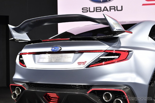 スバル VIZIVパフォーマンスSTIコンセプト(東京オートサロン2018)