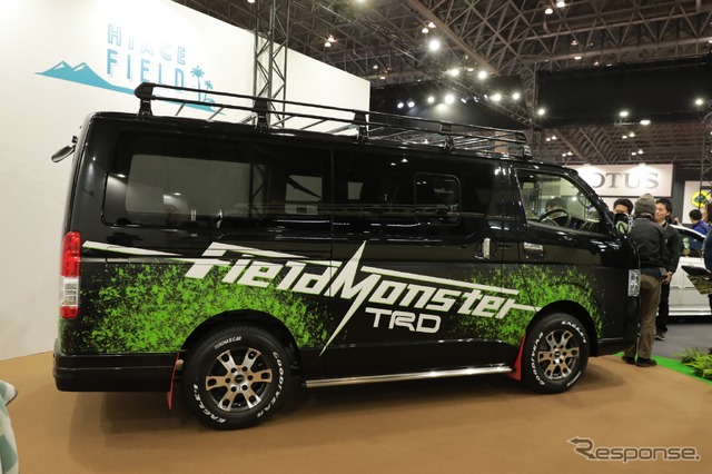 ハイエースTRDフィールド・モンスター(東京オートサロン2018)