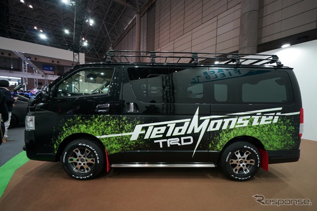 ハイエースTRDフィールド・モンスター(東京オートサロン2018)