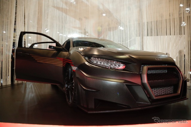 無限RC20GTシビック・タイプRコンセプト(東京オートサロン2018)