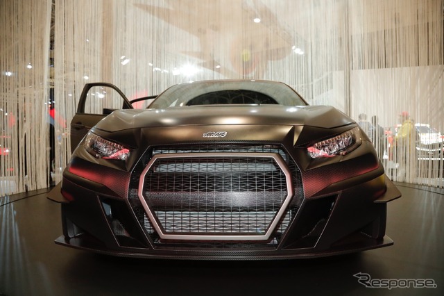 無限RC20GTシビック・タイプRコンセプト(東京オートサロン2018)
