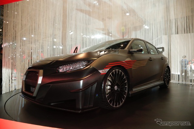 無限RC20GTシビック・タイプRコンセプト(東京オートサロン2018)