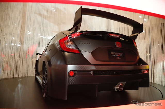 無限RC20GTシビック・タイプRコンセプト(東京オートサロン2018)