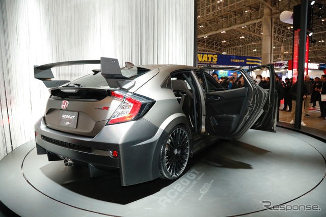 無限RC20GTシビック・タイプRコンセプト(東京オートサロン2018)