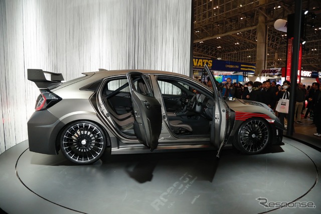 無限RC20GTシビック・タイプRコンセプト(東京オートサロン2018)