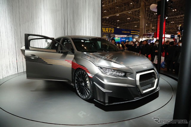 無限RC20GTシビック・タイプRコンセプト(東京オートサロン2018)