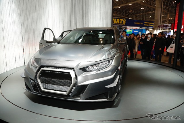 無限RC20GTシビック・タイプRコンセプト(東京オートサロン2018)