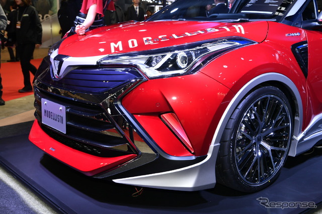 モデリスタ C-HR ソニックエモーション(東京オートサロン2018)