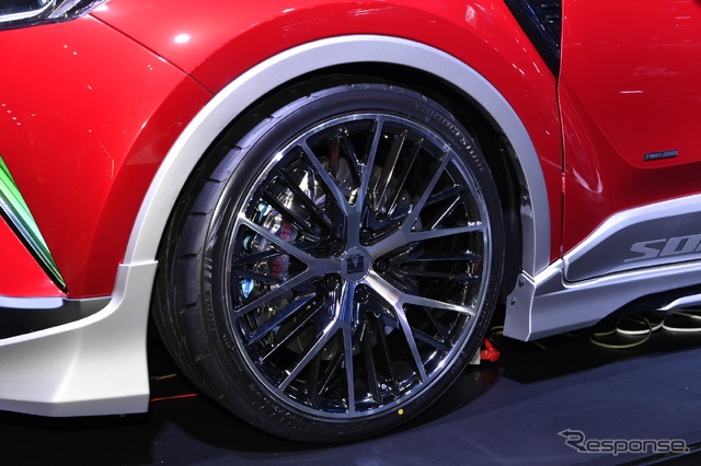 モデリスタ C-HR ソニックエモーション(東京オートサロン2018)