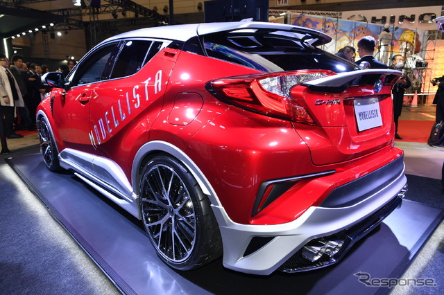 モデリスタ C-HR ソニックエモーション(東京オートサロン2018)