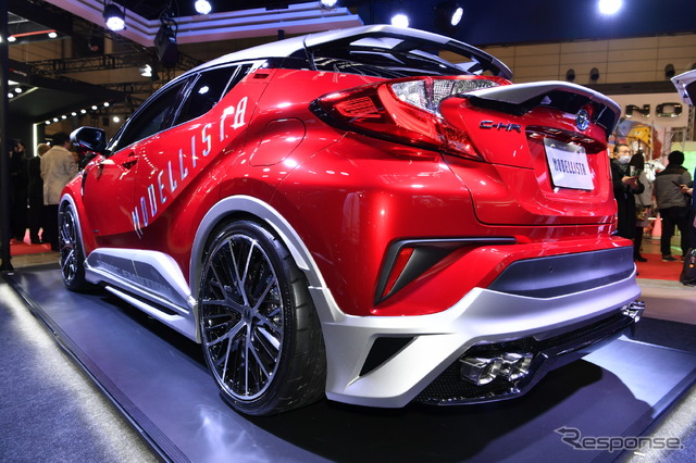 モデリスタ C-HR ソニックエモーション(東京オートサロン2018)