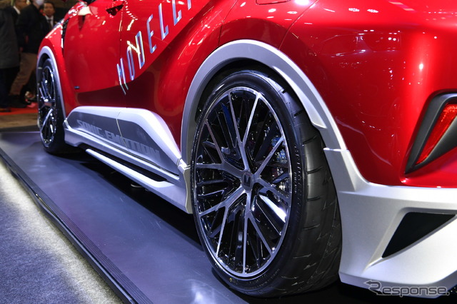 モデリスタ C-HR ソニックエモーション(東京オートサロン2018)