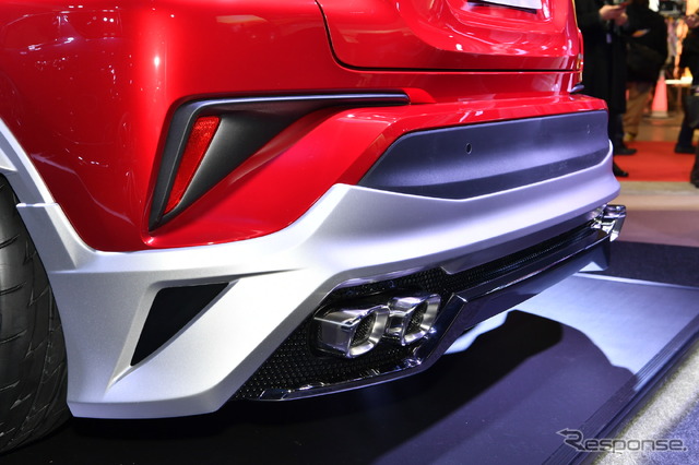 モデリスタ C-HR ソニックエモーション(東京オートサロン2018)