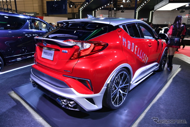 モデリスタ C-HR ソニックエモーション(東京オートサロン2018)