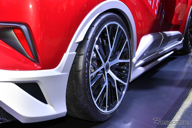 モデリスタ C-HR ソニックエモーション(東京オートサロン2018)