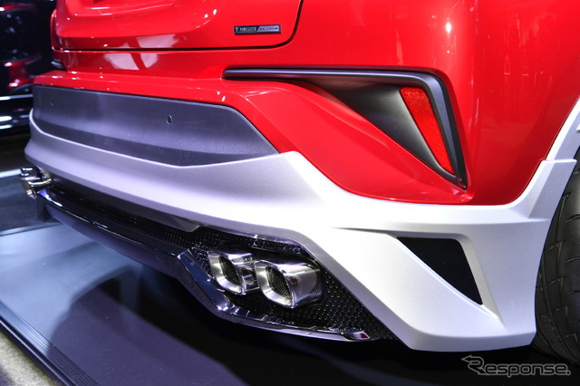 モデリスタ C-HR ソニックエモーション(東京オートサロン2018)