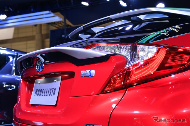 モデリスタ C-HR ソニックエモーション(東京オートサロン2018)