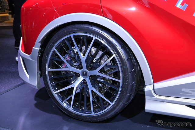 モデリスタ C-HR ソニックエモーション(東京オートサロン2018)