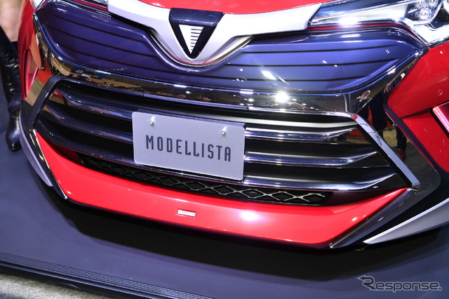 モデリスタ C-HR ソニックエモーション(東京オートサロン2018)