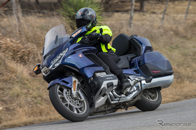 ホンダ新型ゴールドウイング・テキサス試乗会