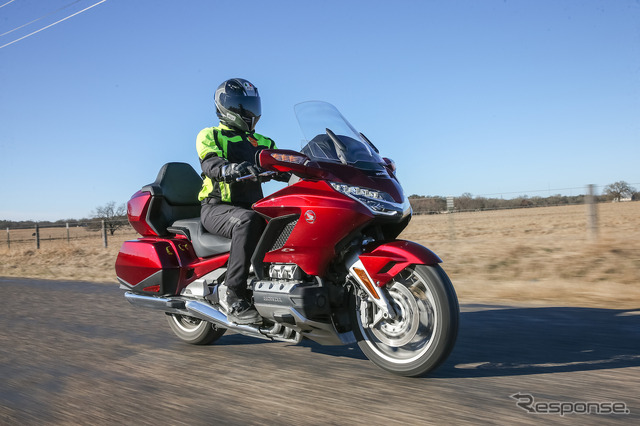 ホンダ新型ゴールドウイング・テキサス試乗会