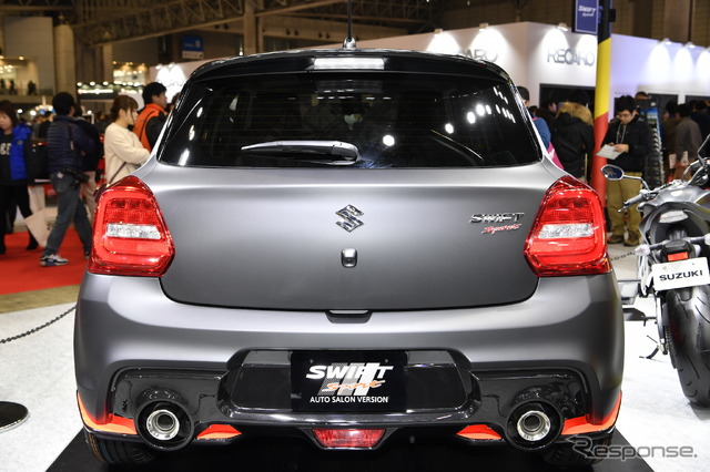 スズキ・スイフトスポーツ・オートサロンバージョン(東京オートサロン2018)