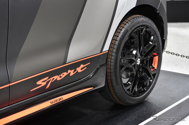 スズキ・スイフトスポーツ・オートサロンバージョン(東京オートサロン2018)