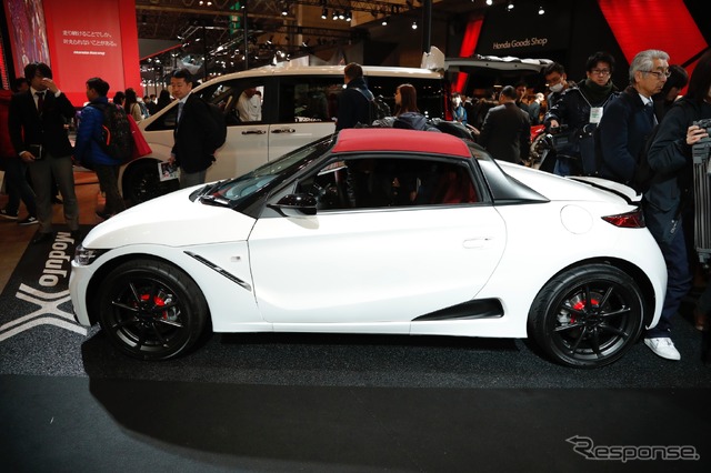 ホンダS660モデューロXコンセプト(東京オートサロン2018)