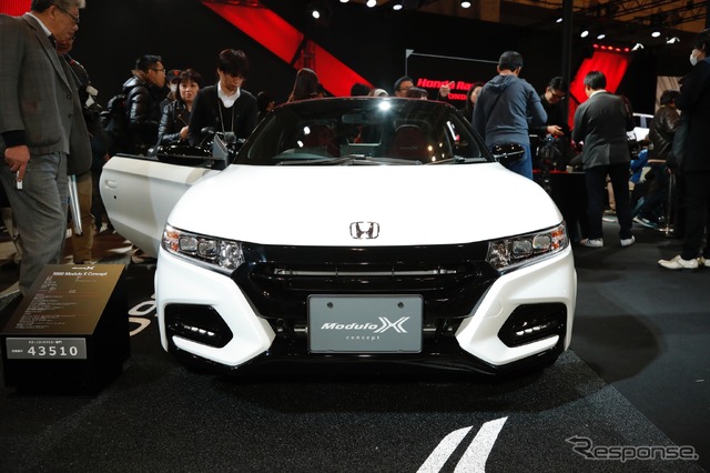ホンダS660モデューロXコンセプト(東京オートサロン2018)