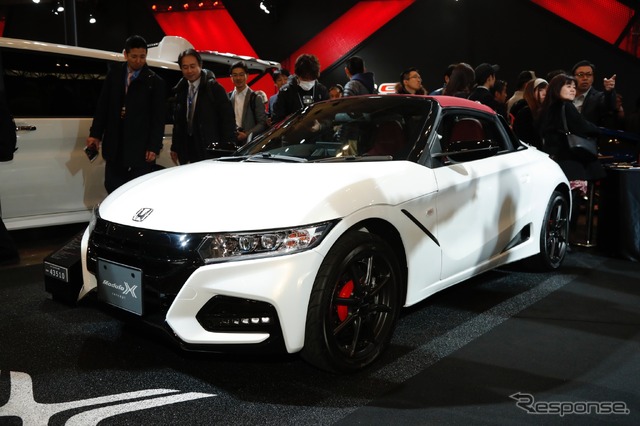 ホンダS660モデューロXコンセプト(東京オートサロン2018)