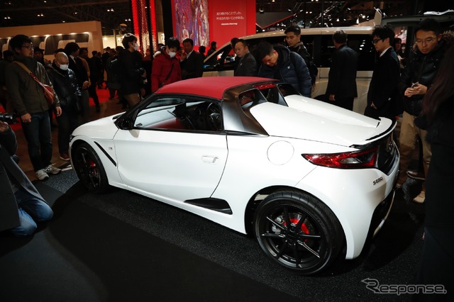 ホンダS660モデューロXコンセプト(東京オートサロン2018)