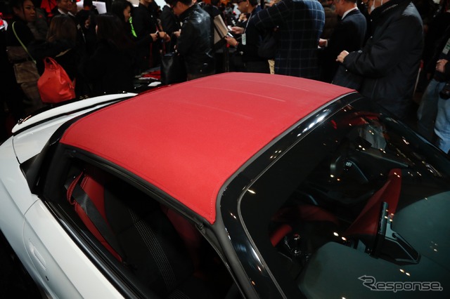 ホンダS660モデューロXコンセプト(東京オートサロン2018)