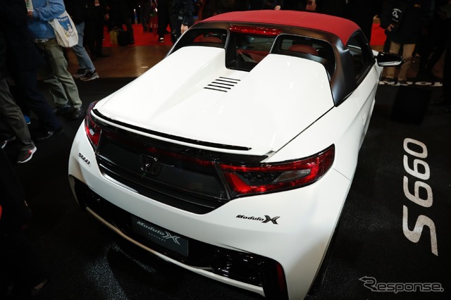 ホンダS660モデューロXコンセプト(東京オートサロン2018)