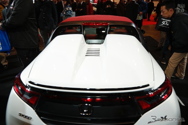 ホンダS660モデューロXコンセプト(東京オートサロン2018)