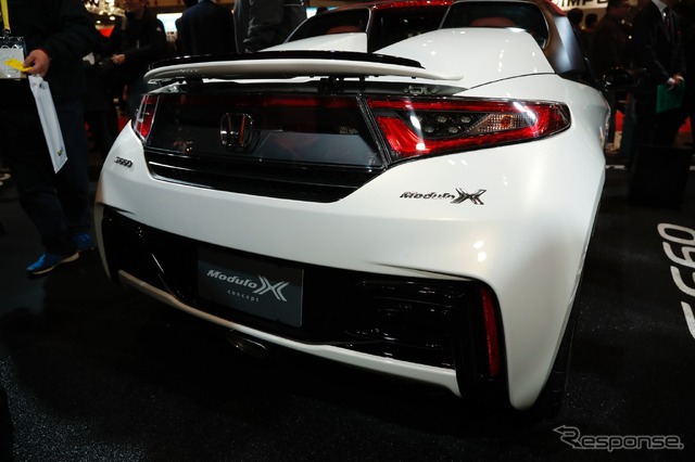 ホンダS660モデューロXコンセプト(東京オートサロン2018)