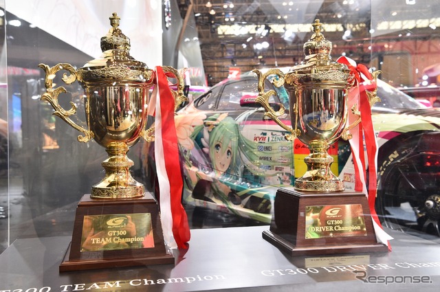 グッドスマイル 初音ミク AMG(東京オートサロン2018)