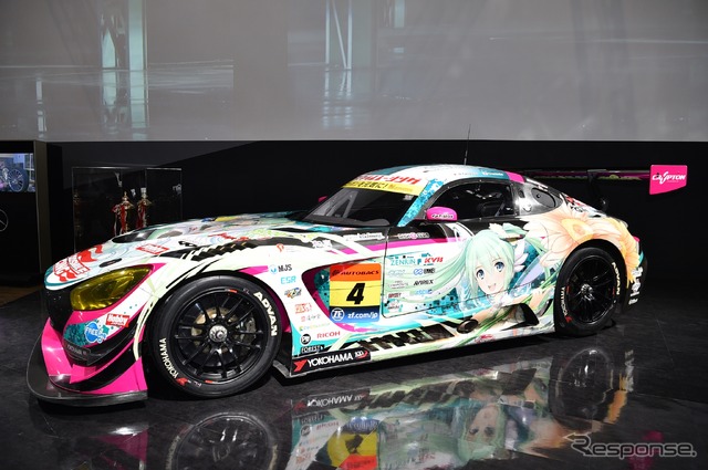 グッドスマイル 初音ミク AMG(東京オートサロン2018)