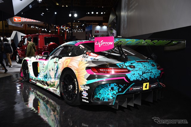グッドスマイル 初音ミク AMG(東京オートサロン2018)
