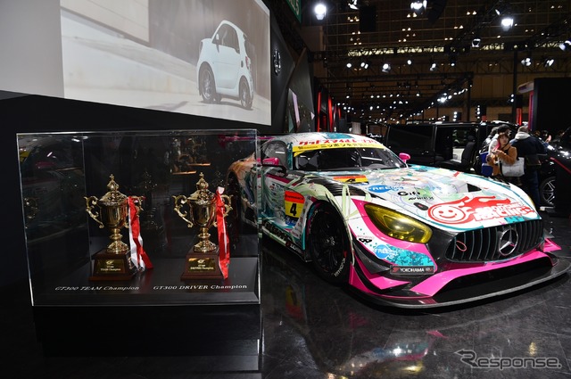 グッドスマイル 初音ミク AMG(東京オートサロン2018)