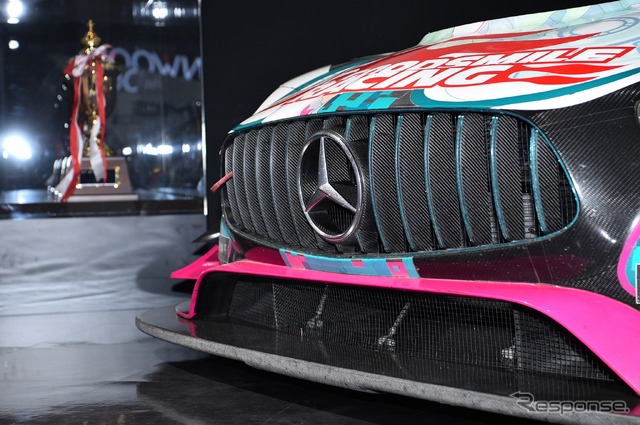 グッドスマイル 初音ミク AMG(東京オートサロン2018)