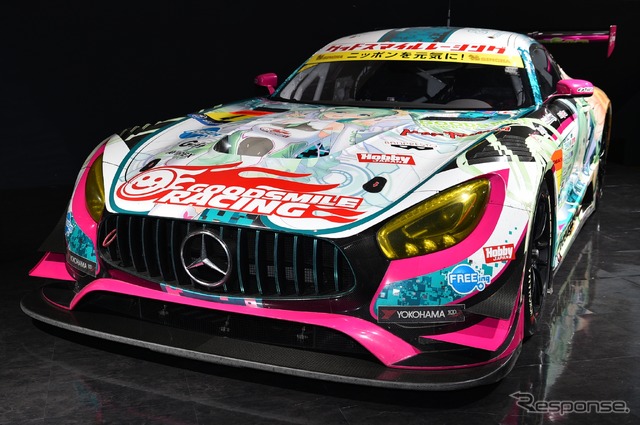 グッドスマイル 初音ミク AMG(東京オートサロン2018)