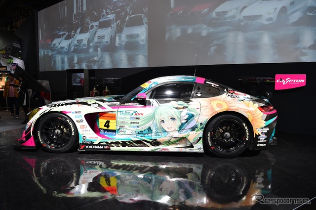 グッドスマイル 初音ミク AMG(東京オートサロン2018)