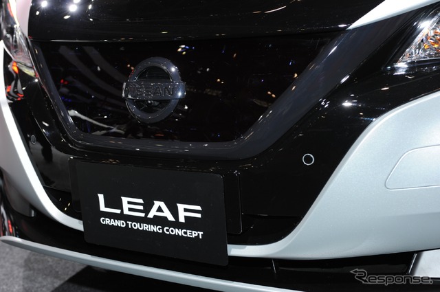日産リーフ・グランドツーリング・コンセプト(東京オートサロン2018)