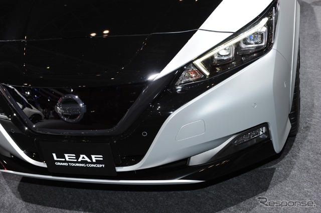 日産リーフ・グランドツーリング・コンセプト(東京オートサロン2018)