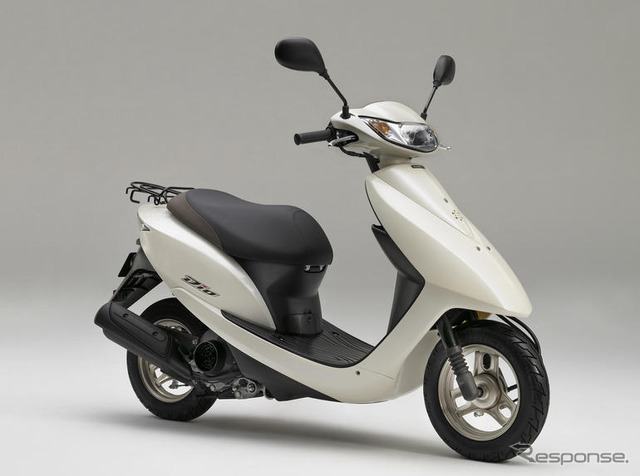 ホンダ ディオ など…燃費を約12％向上