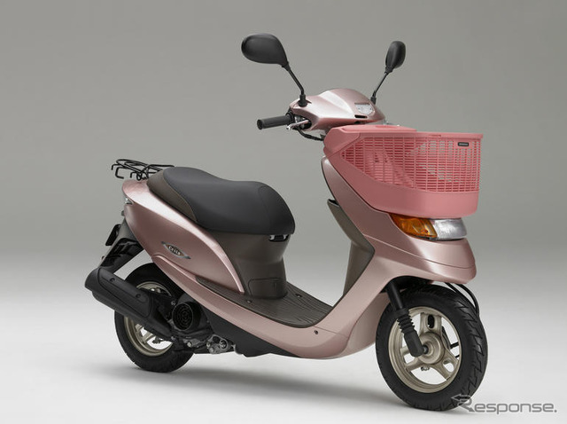 ホンダ ディオ など…燃費を約12％向上