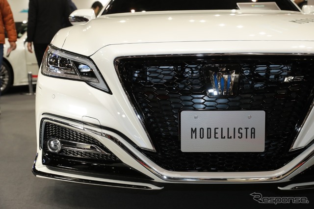 トヨタ・クラウンコンセプト・モデリスタ(東京オートサロン2018)