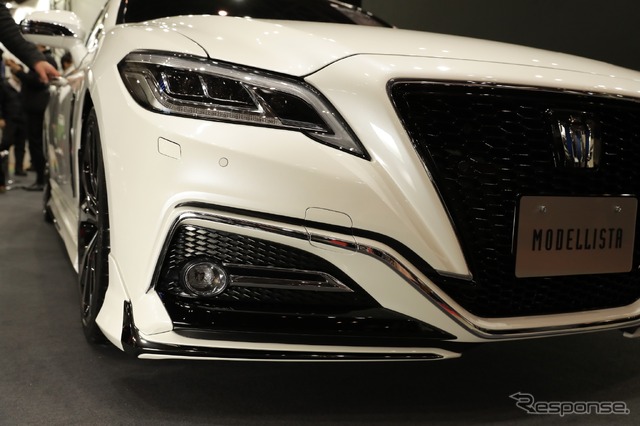 トヨタ・クラウンコンセプト・モデリスタ(東京オートサロン2018)